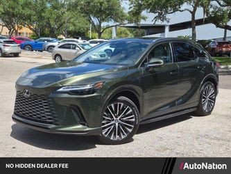 2026 Lexus RX 350