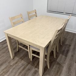 Dining Table Set (6 Chairs)
