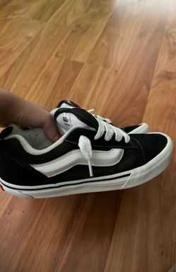 Vans Black Knu Skool