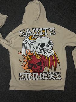 Saints & Sinners Graphic Pullover Hoodie