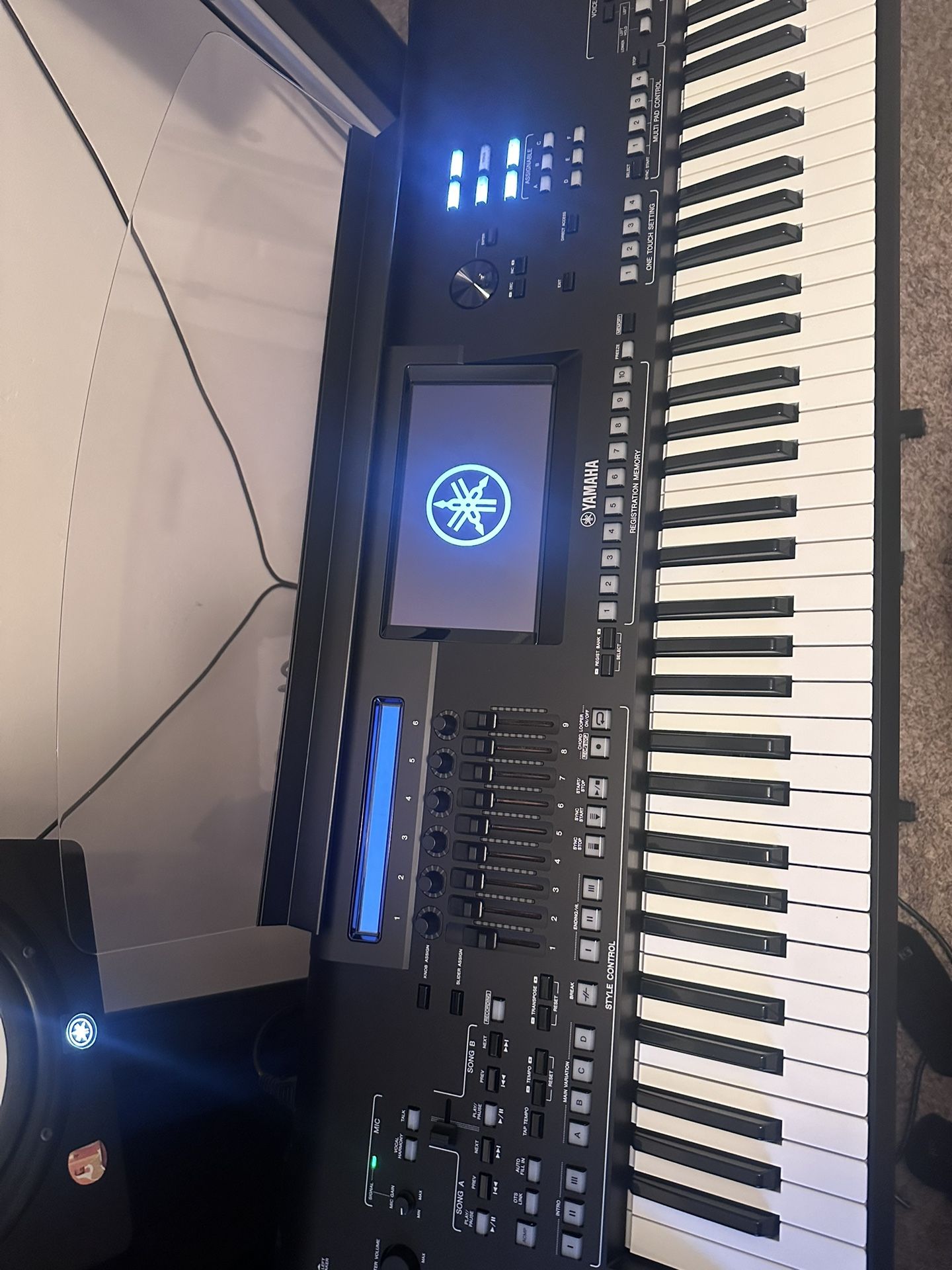 Yamaha Genos 2