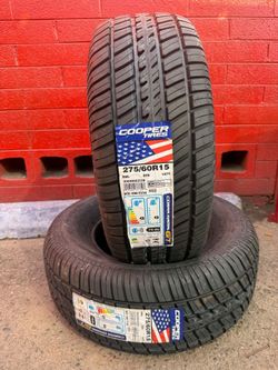 275/60/15 Llantas Cooper Cobra