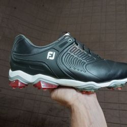 Footjoy Golf Cleats Shoes Mens 10.5M 