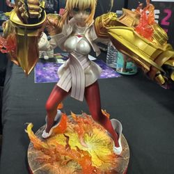 FATE/EXTRA Saber Regalia Nero Claudius 1/7 Figure