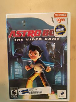 Nintendo Wii Astro boy