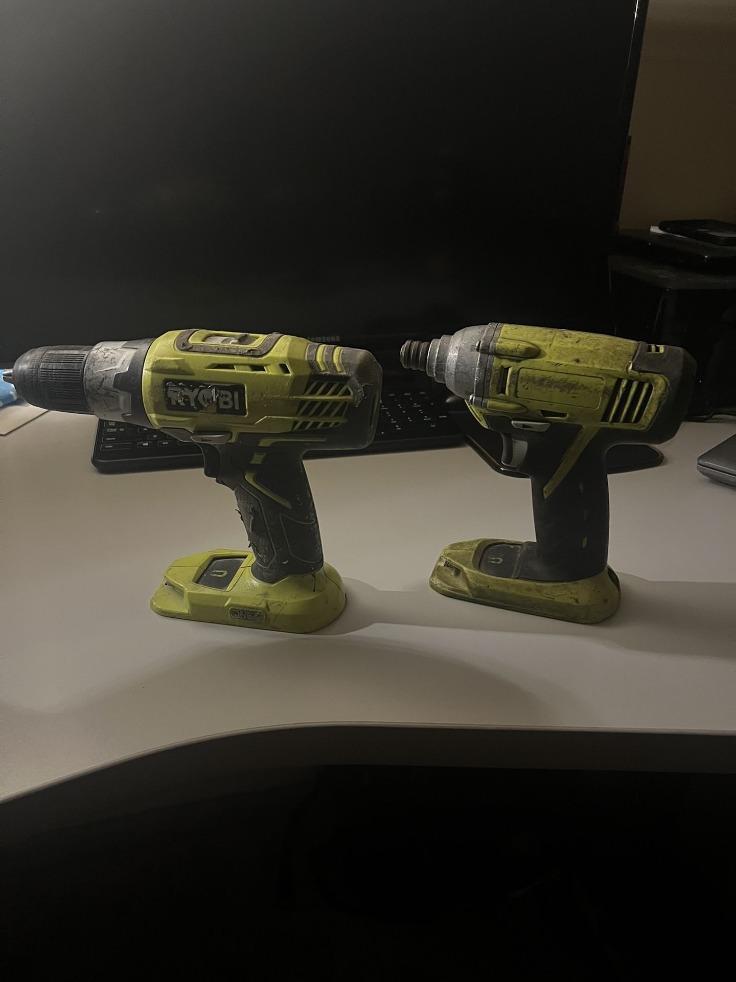 Ryobi Drill and Driver Set -$40 For Both Or Trades