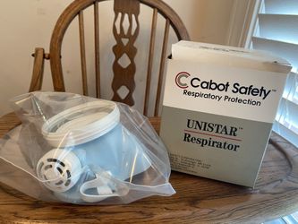 Cabot Safety Unistar Respirator. New.