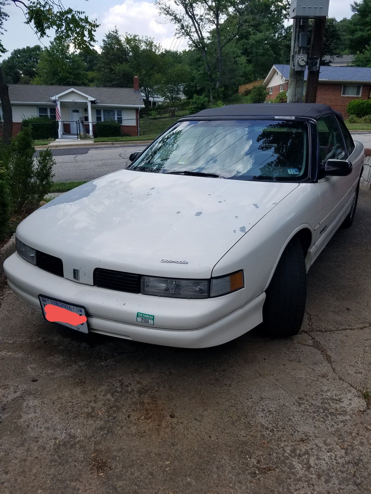 1996 Oldsmobile Cutlass Supreme