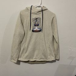 Columbia Sportswear Co Men Hoodie Small Cotton Pullover Sweatshirt Outdoors