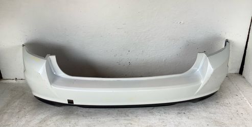2017-2023 Subaru Impreza Hatchback rear bumper (9)
