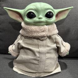 Grogu plush toy