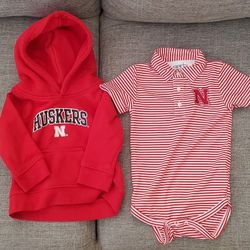 Baby Husker Clothes