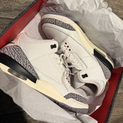 Jordan 3 White Cement Reimagined 