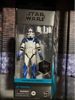 Star Wars Black Series Jet Trooper