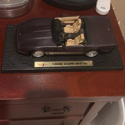 Corvette Model Car
