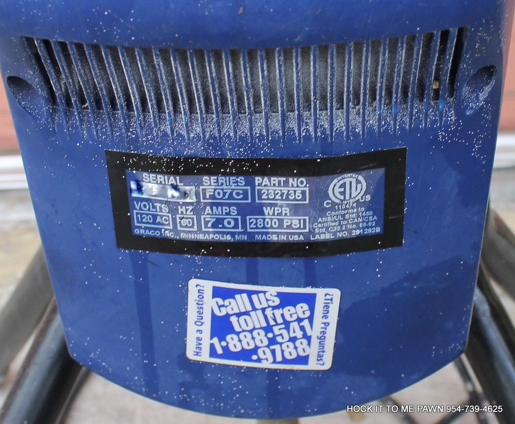 Graco Magnum DX Airless Paint Sprayer 232735 199 for Sale in Fort