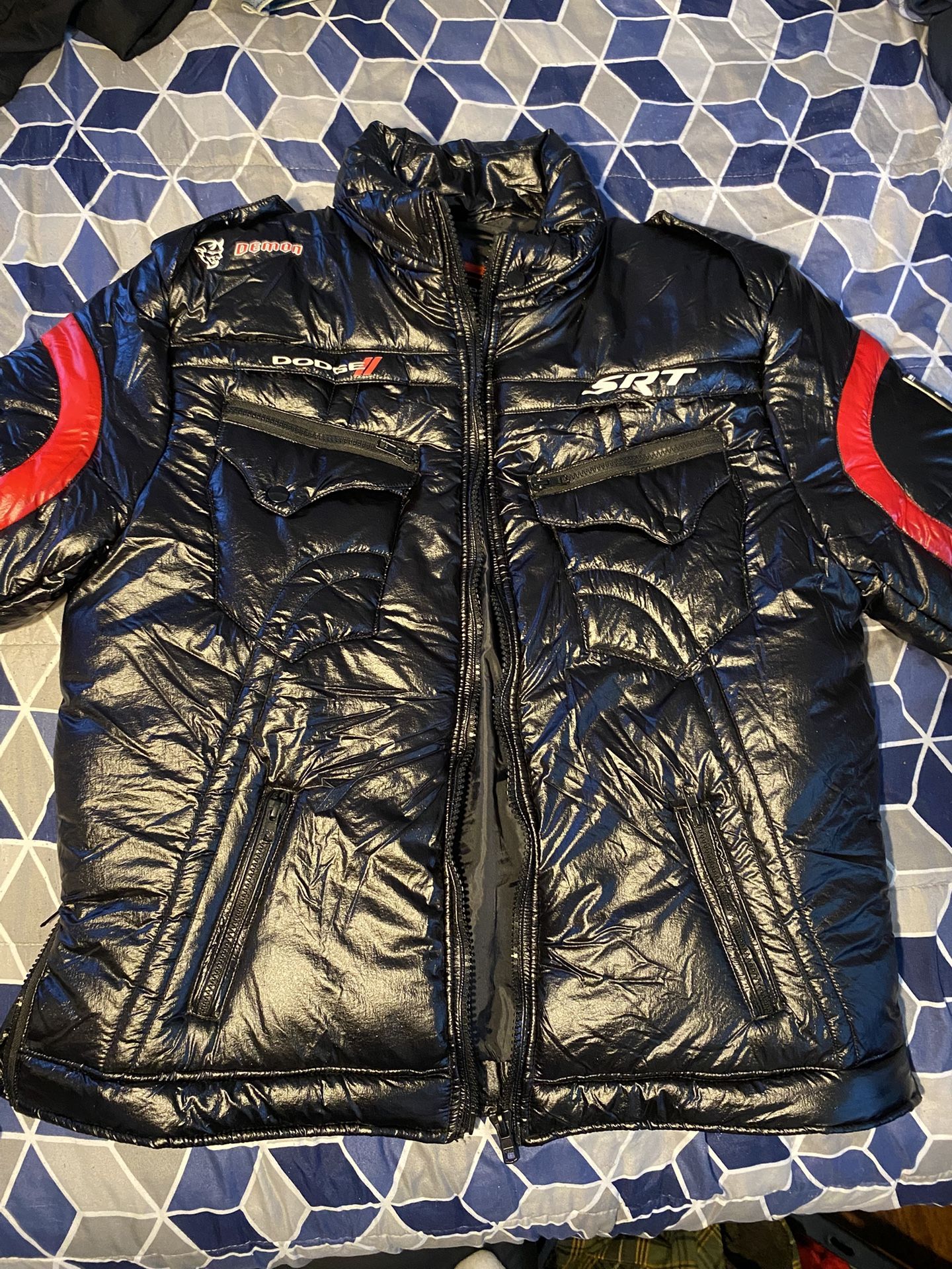 Official Dodge Demon Race Puffer
