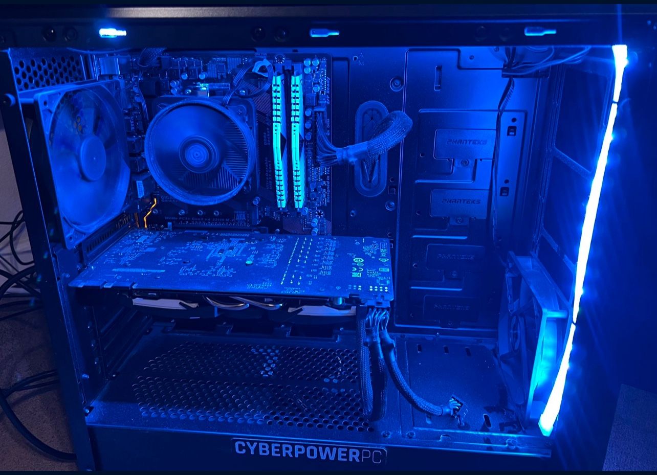 Gaming Computer Desktop