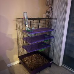 Used Small Animal Cage 