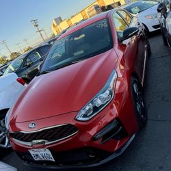 2020 Kia Forte GT Line