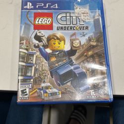 Lego City Undercover PS4