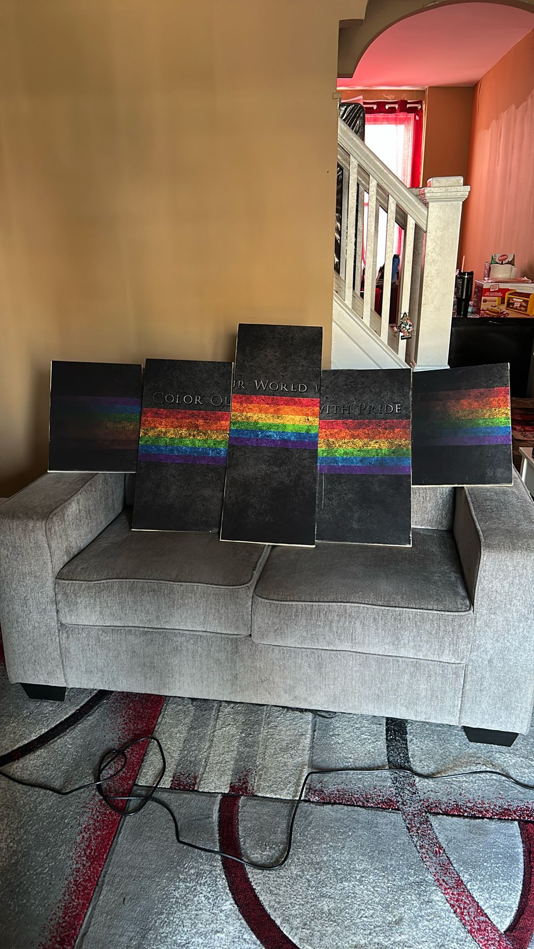 5 Piece Picture Set