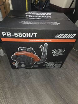 Echo Gas Powered Backpack Blower