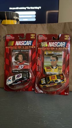 2 2003 NASCAR RACING CHAMPIONS Chase the Race Johnny Benson Time Trial 1/5000 and Ward Burton