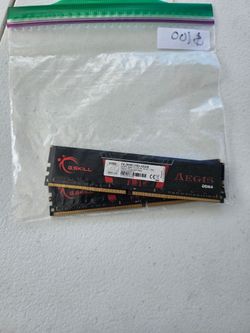 Ddr4 g skill 16gb x 2 sticks of ram