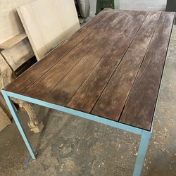 Indoor/ Outdoor Dining Table