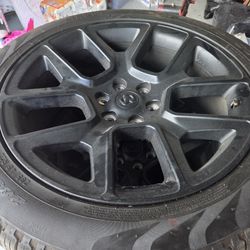 2020-2025 Ram 6 Lug Wheels
