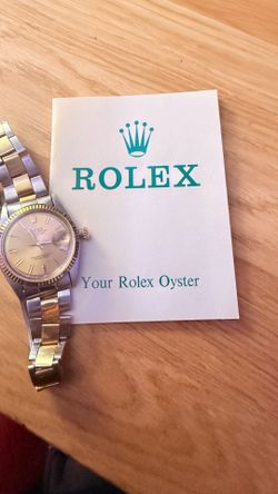 rolex oyster