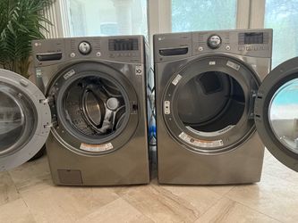 LG Washer and Dryer