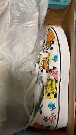 Women’s SpongeBob Vans