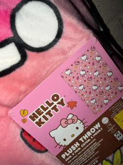Hello Kitty blanket