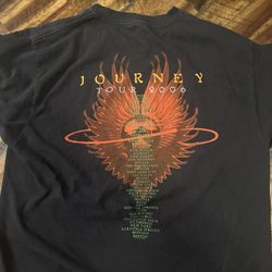 Journey Band Tshirt 2006