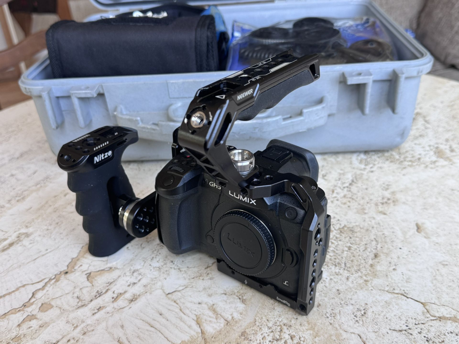 Panasonic GH5 With Accessories 