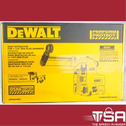 DEWALT Onboard Rotary Hammer Dust Extractor for 1-1/8-Inch SDS Plus Hammers