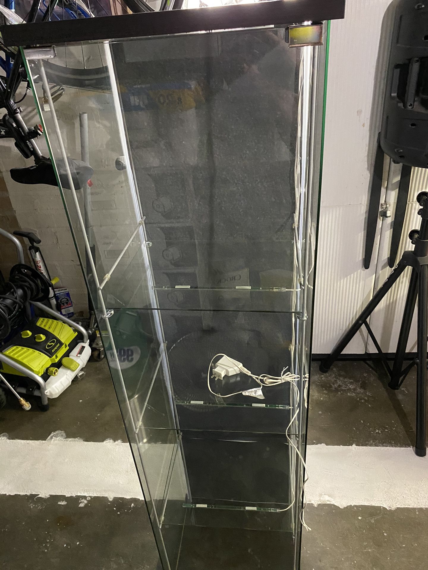 Display Cabinet with Led Lights