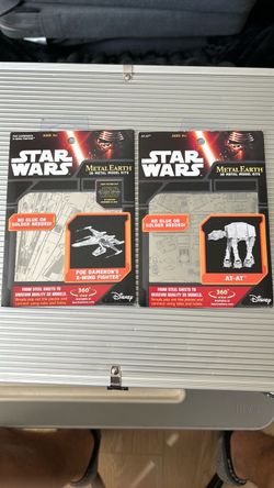 Star Wars Metal Earth 3D Model Kits