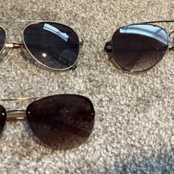 Sunglasses Bundle - 3 Pairs
