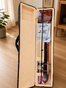 🎶 Traditional Chinese Erhu Instrument Set – $60 🎶
