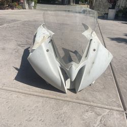 R6 Unpainted Fairings 