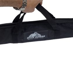 3-Piece BBQ Tote & Grill Set From Delta Downs Racetrack Casino Hotel 