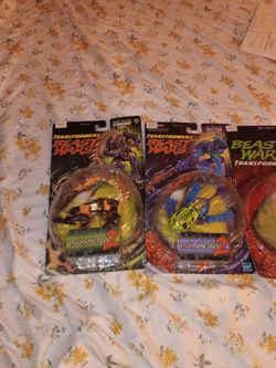 moc beast wars lot