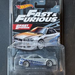 Hot Wheels Fast And Furious 2fast 2furious Nissan Skyline R34