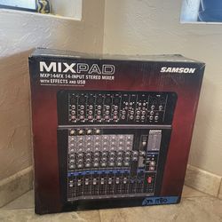 Samson Mxp-144 Mixpad