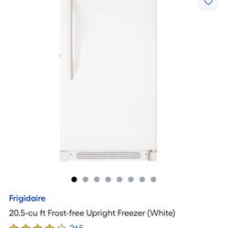 Frigidaire 20.5 CuFt Upright Freezer For Sale