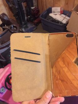 Iphone 6 plus Wallet case