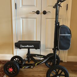 Foldable all-terrain Scooter